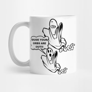 Funny Ghost Orbs Mug